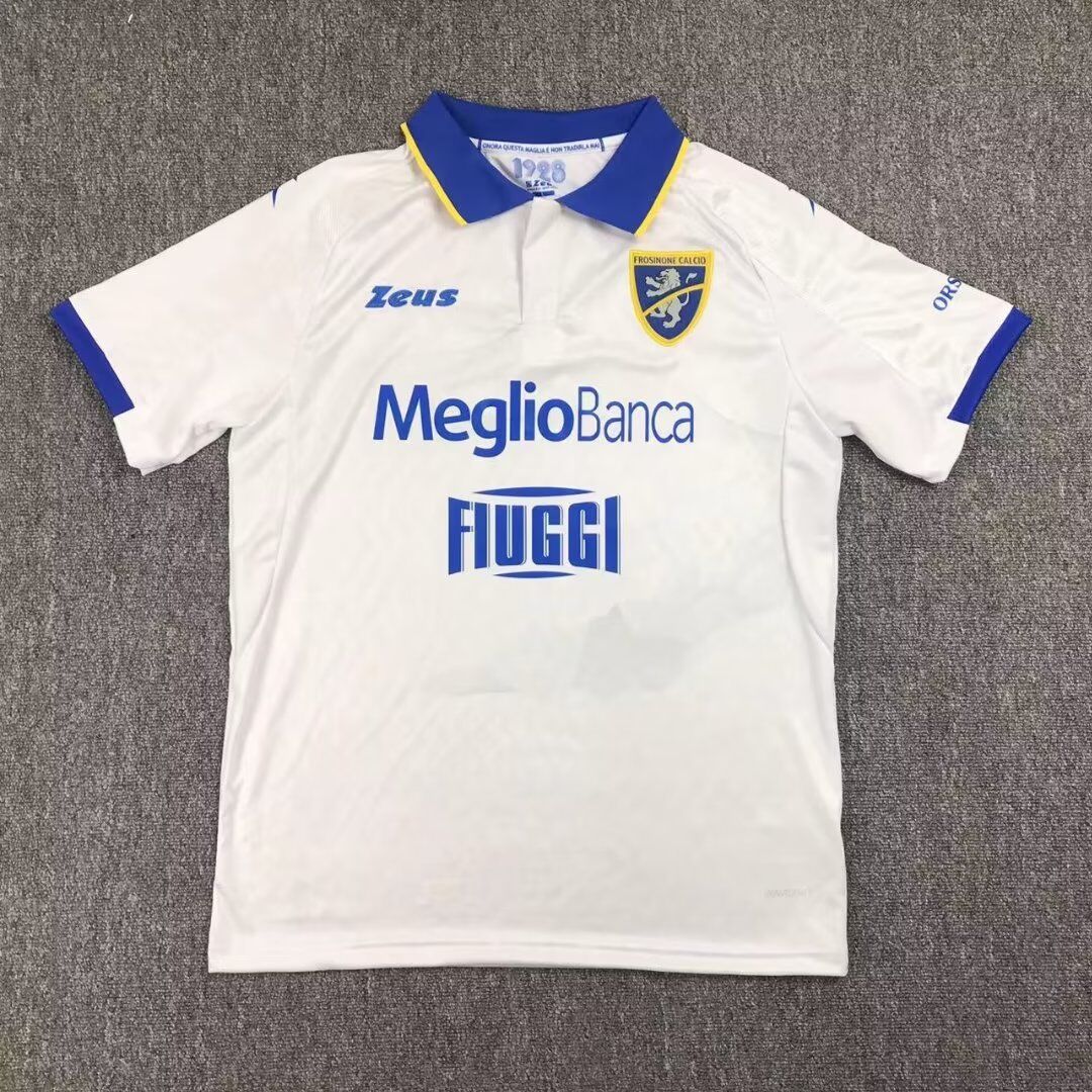 AAA Quality Frosinone 23/24 Away White Soccer Jersey